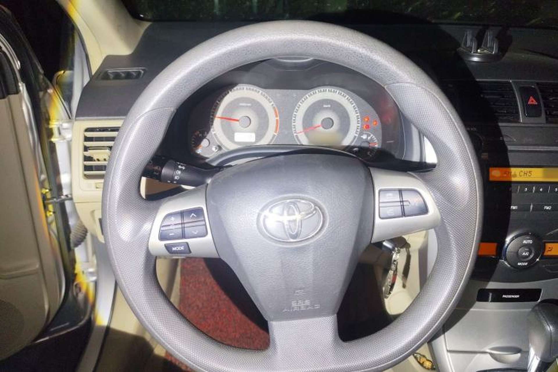 Used Toyota Corolla 2011 Edition Commemorative 1.6L Automatic GL Steering Wheel