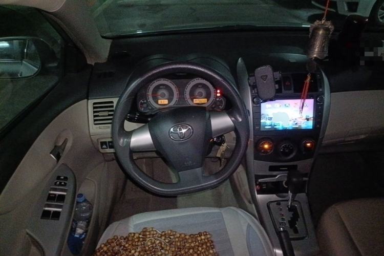 Used Toyota Corolla 2011 1.6L Automatic GL Steering Wheel