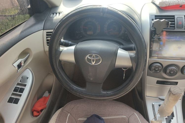 Used Toyota Corolla 2011 1.6L Automatic GL Steering Wheel