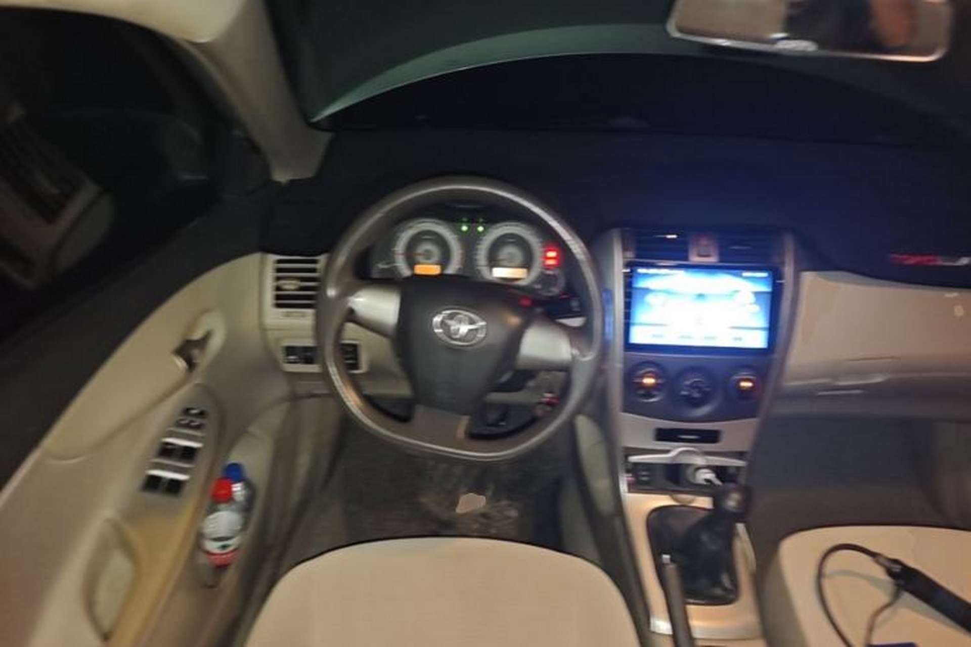 Used Toyota Corolla 2011 1.6L Manual GL Steering Wheel