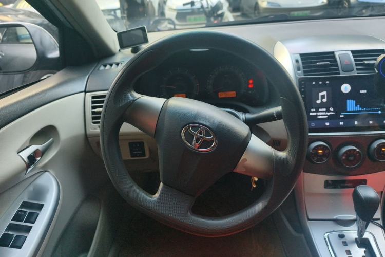 Used Toyota Corolla 2011 1.6L Automatic GL Steering Wheel