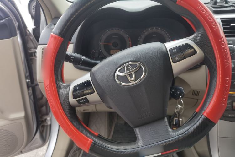 Used Toyota Corolla 2011 1.6L Manual GL Sunroof Edition Steering Wheel