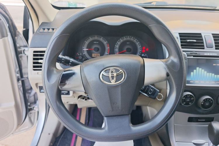 Used Toyota Corolla 2011 1.6L Automatic GL Steering Wheel