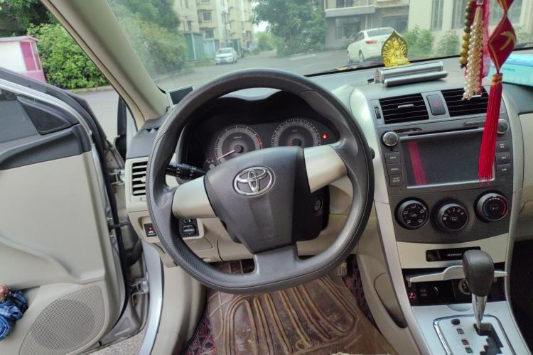 Used Toyota Corolla 2011 1.6L Automatic GL Steering Wheel