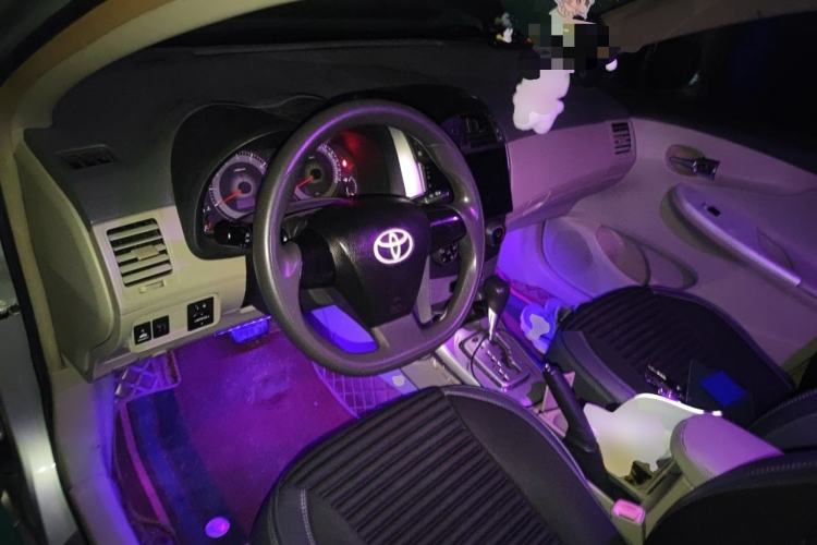Used Toyota Corolla 2011 1.6L Automatic GL Steering Wheel