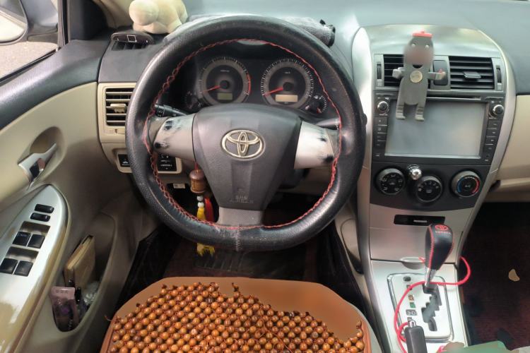 Used Toyota Corolla 2011 1.6L Automatic GL Steering Wheel