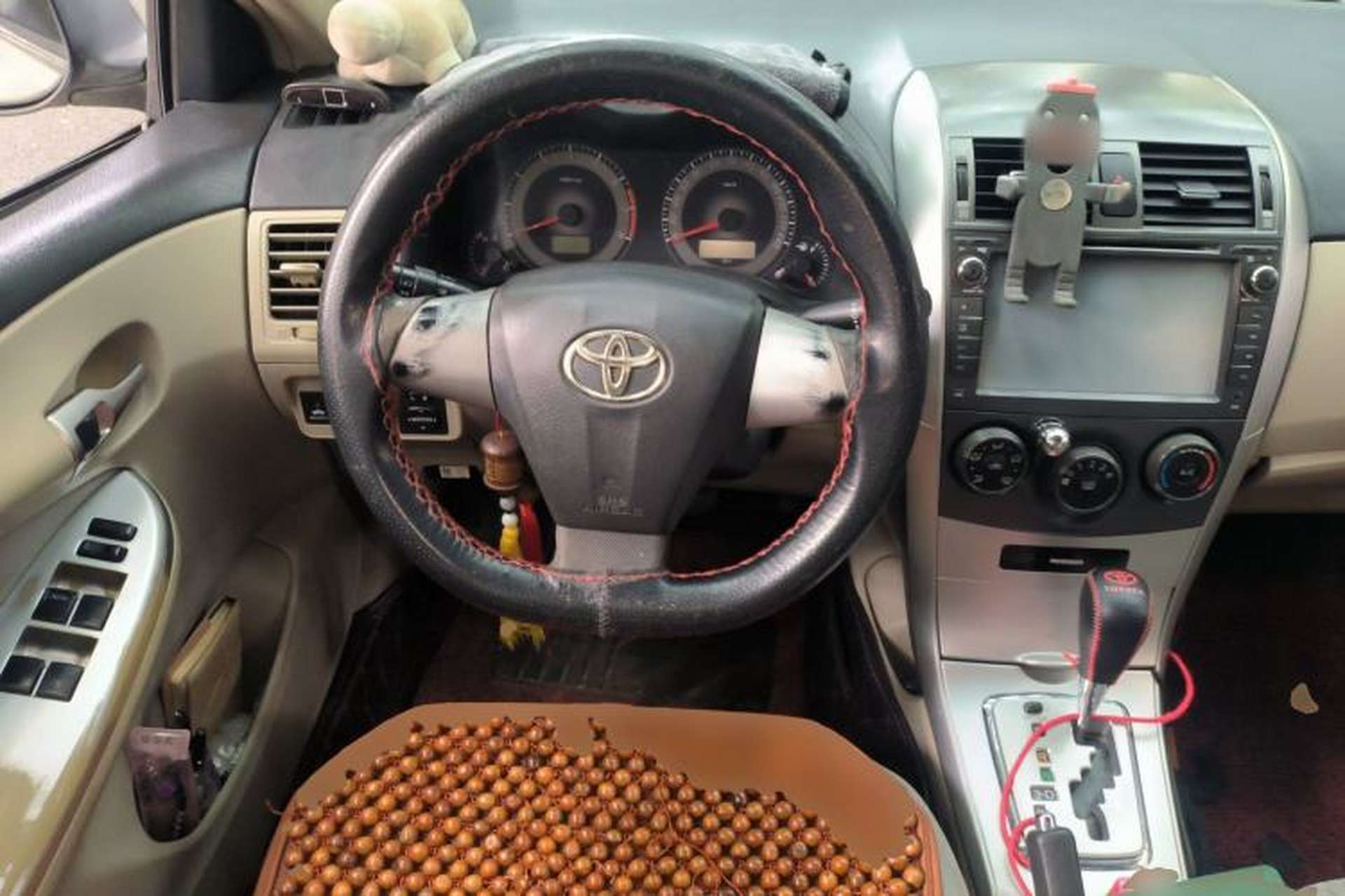 Used Toyota Corolla 2011 1.6L Automatic GL Steering Wheel