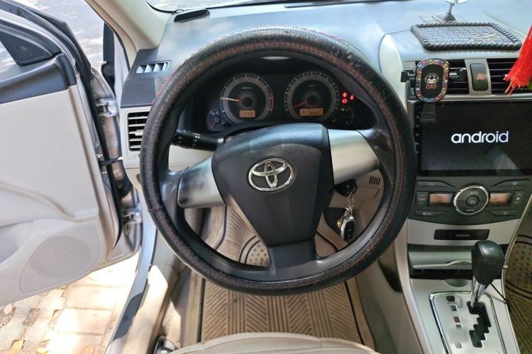 Used Toyota Corolla 2011 1.8L CVT GL-i Steering Wheel