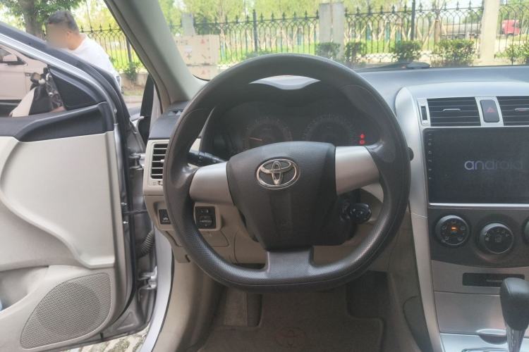 Used Toyota Corolla 2011 1.6L Automatic GL Steering Wheel