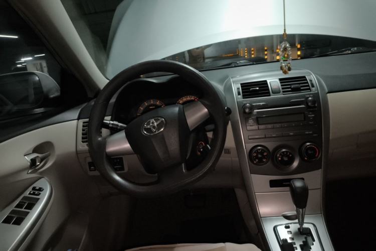 Used Toyota Corolla 2011 1.6L Automatic GL Steering Wheel