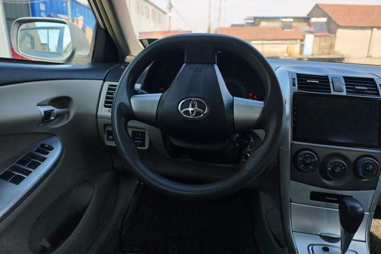 Used Toyota Corolla 2011 1.6L Automatic GL Steering Wheel