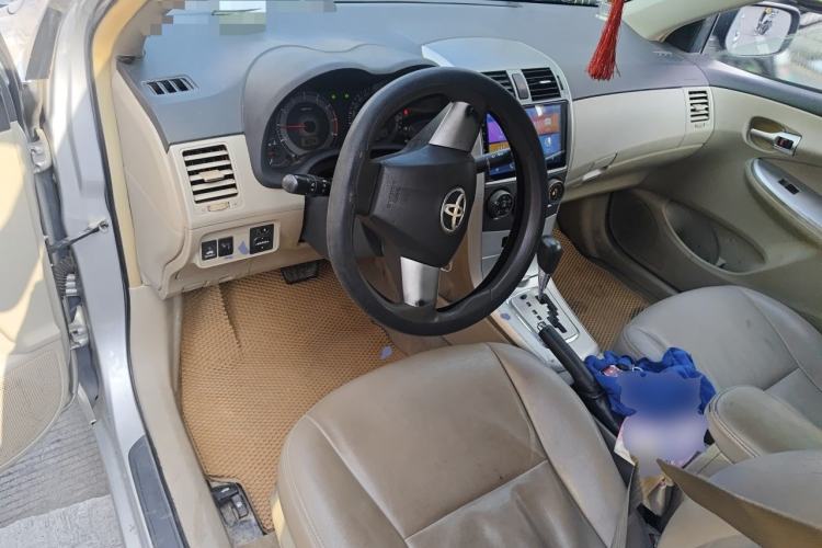 Used Toyota Corolla 2011 1.6L Automatic GL Steering Wheel