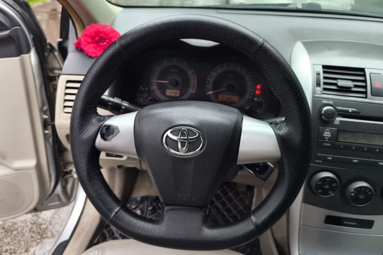 Used Toyota Corolla 2011 1.6L Manual GL Steering Wheel