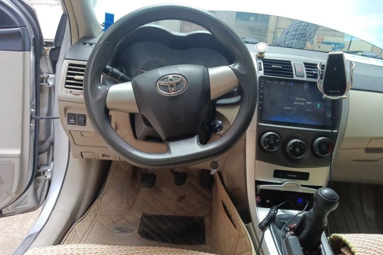 Used Toyota Corolla 2011 Commemorative Edition 1.6L Manual GL Steering Wheel