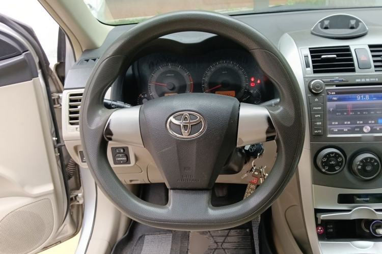 Used Toyota Corolla 2011 1.6L Manual GL Steering Wheel