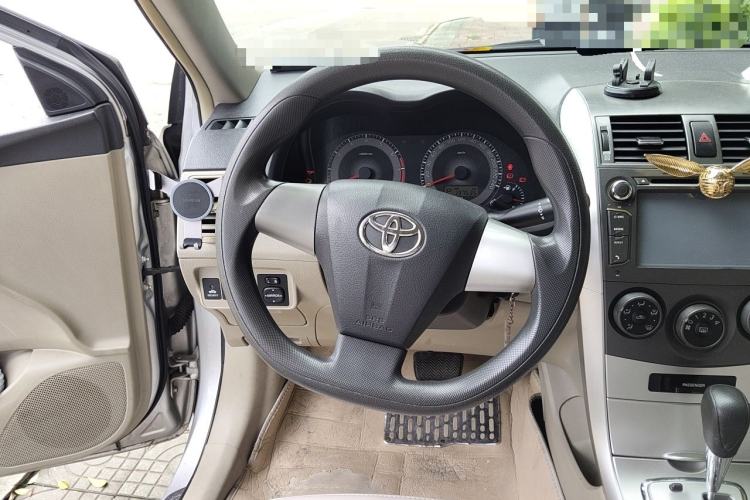 Used Toyota Corolla 2011 1.6L Automatic GL Steering Wheel