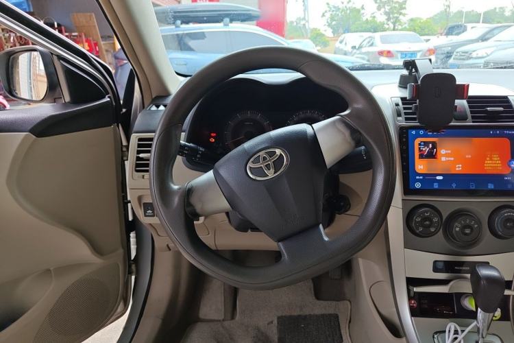Used Toyota Corolla 2011 1.6L Automatic GL Steering Wheel