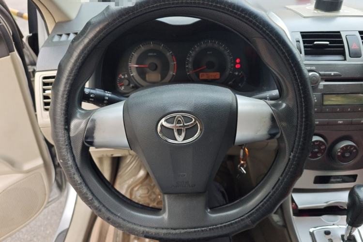 Used Toyota Corolla 2011 1.6L Automatic GL Steering Wheel