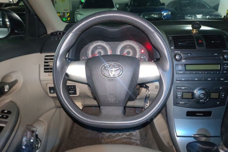 Used Toyota Corolla 2011 1.8L Manual GL-i Steering Wheel