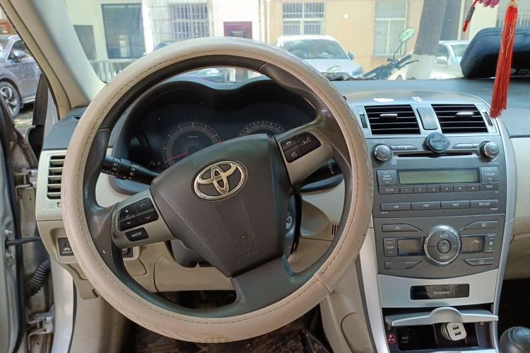 Used Toyota Corolla 2011 Commemorative Edition 1.6L Manual GL Steering Wheel