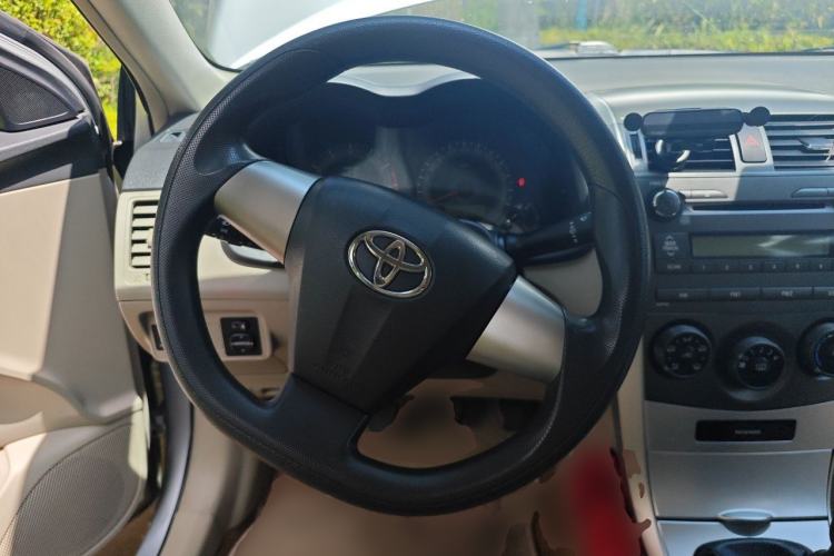 Used Toyota Corolla 2011 1.6L Manual GL Steering Wheel