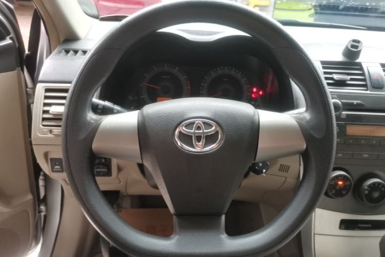 Used Toyota Corolla 2011 1.6L Automatic GL Steering Wheel