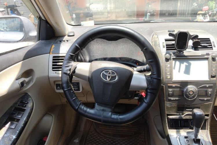 Used Toyota Corolla 2011 1.8L CVT GL-i Steering Wheel
