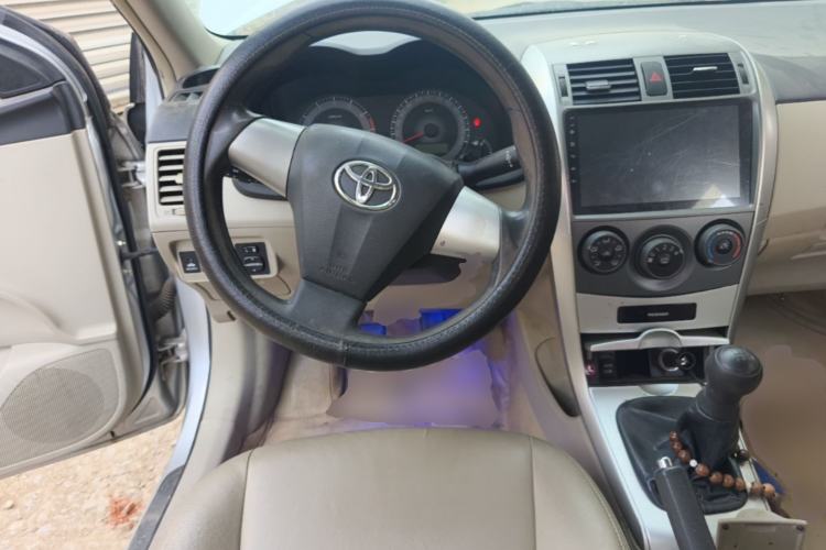 Used Toyota Corolla 2011 1.6L Manual GL Steering Wheel