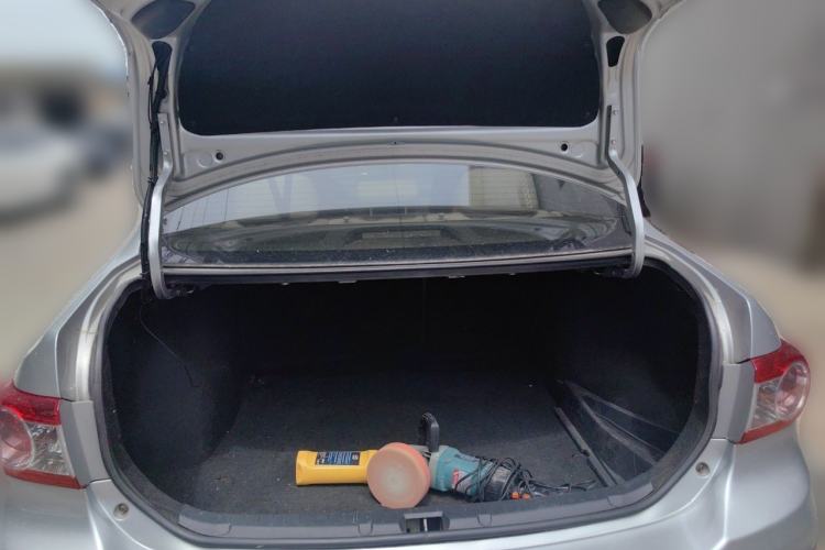Used Toyota Corolla 2011 Edition Commemorative 1.6L Automatic GL Trunk