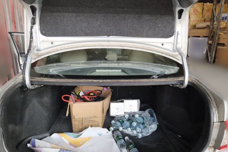 Used Toyota Corolla 2011 1.6L Manual GL Trunk