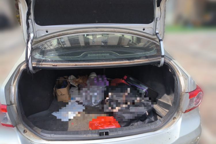 Used Toyota Corolla 2011 1.6L Manual GL Trunk