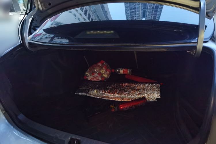 Used Toyota Corolla 2011 1.6L Automatic GL Sunroof Version Trunk