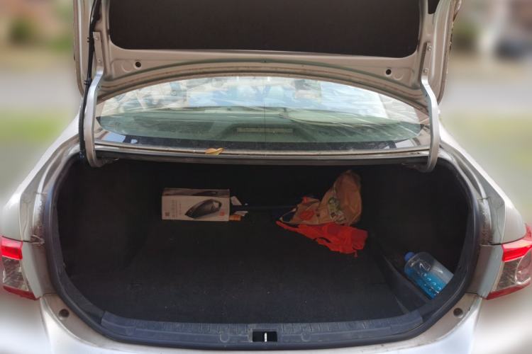 Used Toyota Corolla 2011 1.6L Automatic GL Trunk