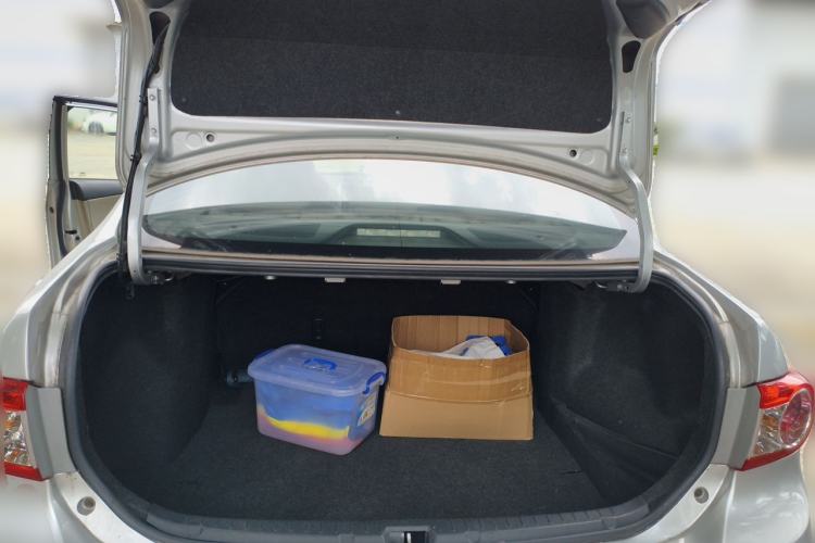 Used Toyota Corolla 2011 1.8L CVT GL-i Commemorative Edition Trunk