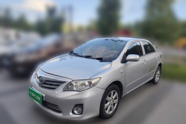 Toyota Corolla 2011 1.6L Automatic GL d’occasion