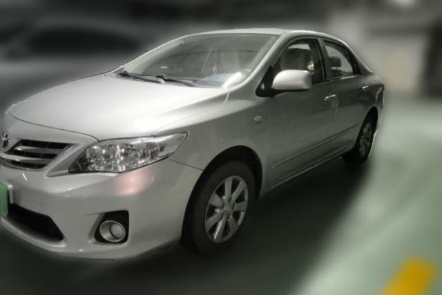 Ojetý Toyota Corolla 2011 1.6L Automatic GL