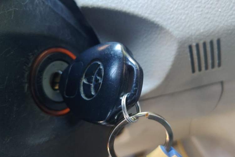 Used Toyota Corolla 2011 1.6L Automatic GL Vehicle Key