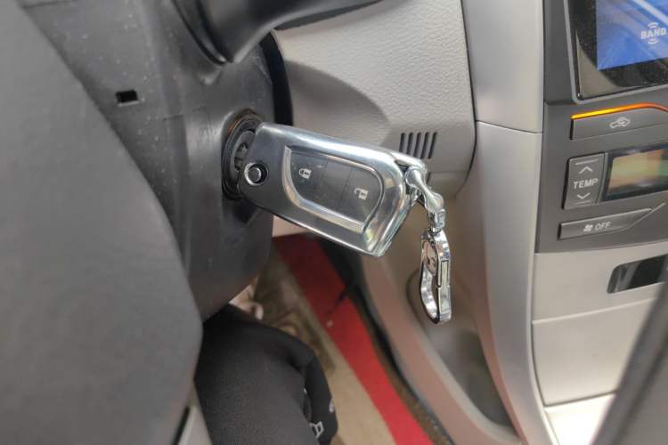 Used Toyota Corolla 2011 Edition Commemorative 1.6L Automatic GL Vehicle Key