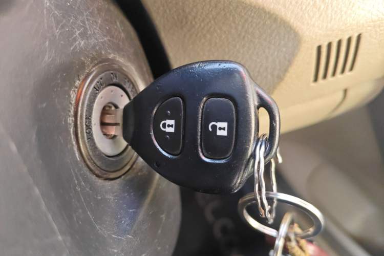 Used Toyota Corolla 2011 1.6L Manual GL Vehicle Key