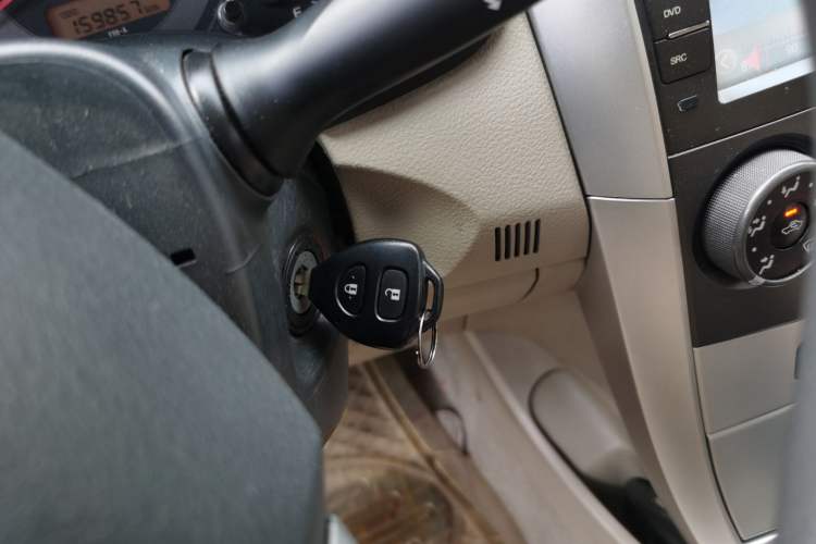 Used Toyota Corolla 2011 1.6L Manual GL Vehicle Key