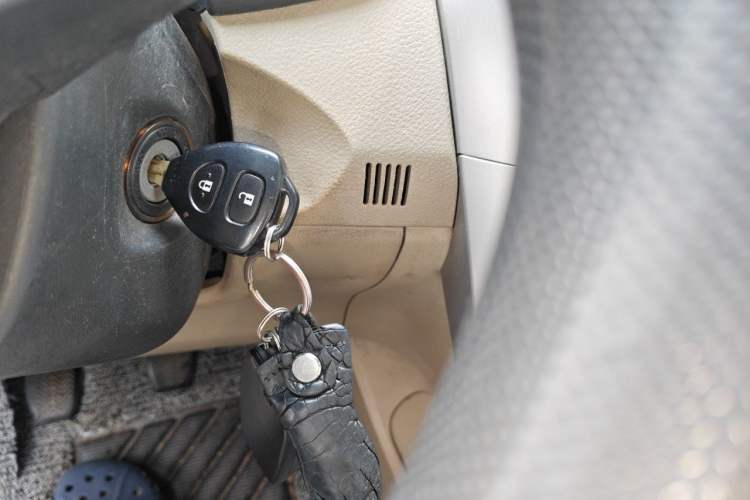 Used Toyota Corolla 2011 1.6L Manual GL Vehicle Key