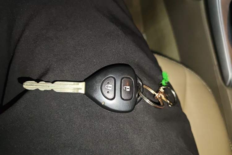 Used Toyota Corolla 2011 Commemorative Edition 1.6L Manual GL Vehicle Key