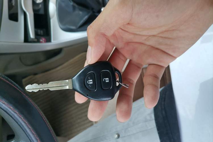 Used Toyota Corolla 2011 1.6L Manual GL Vehicle Key