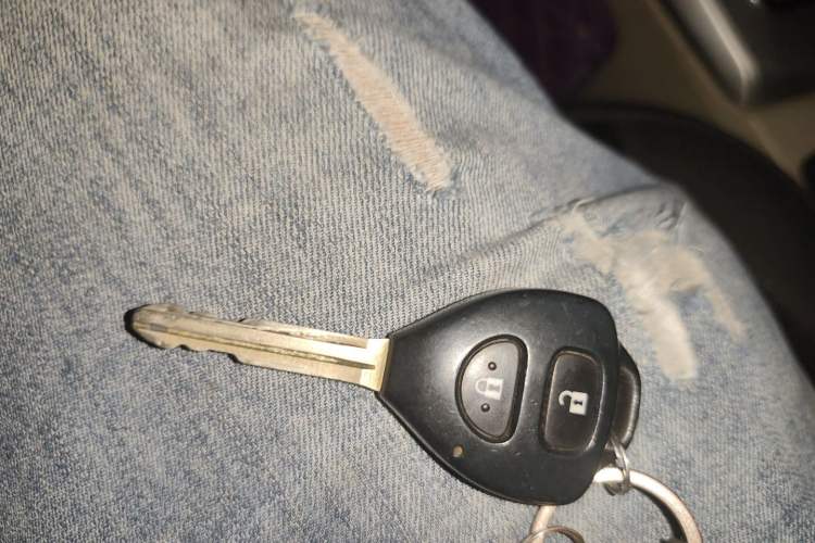 Used Toyota Corolla 2011 1.6L Automatic GL Vehicle Key