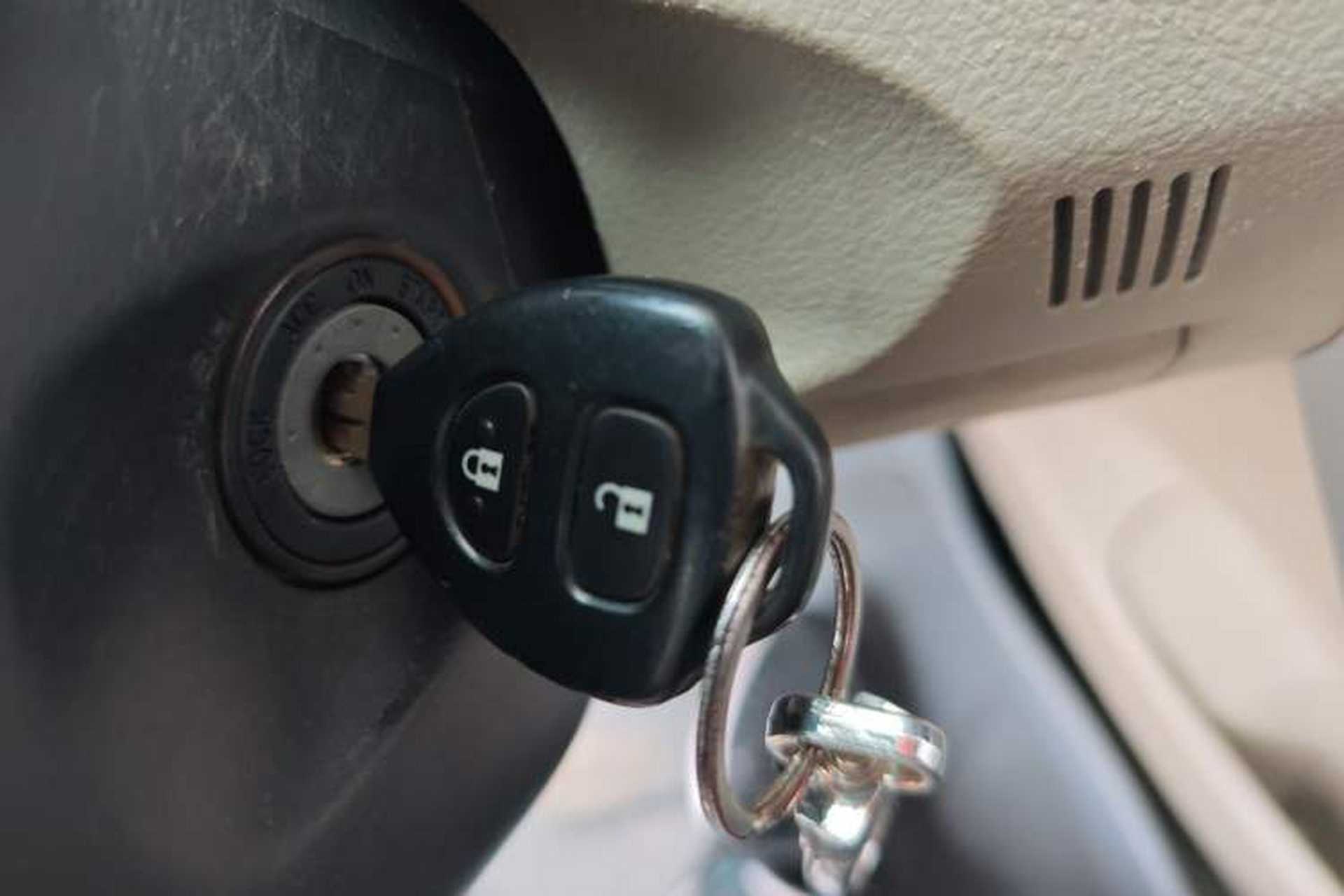Used Toyota Corolla 2011 1.6L Manual GL Vehicle Key
