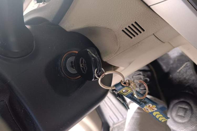 Used Toyota Corolla 2011 Edition Commemorative 1.6L Automatic GL Vehicle Key