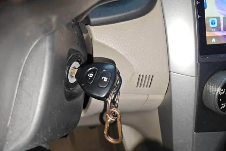 Used Toyota Corolla 2011 1.6L Manual GL Vehicle Key