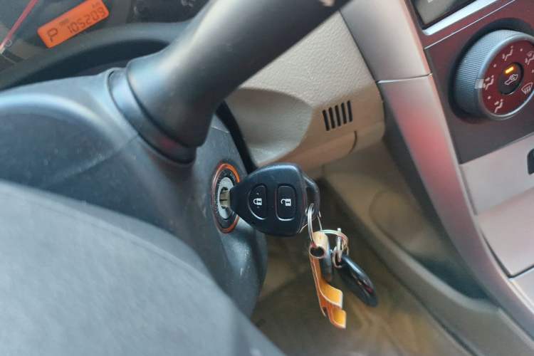 Used Toyota Corolla 2011 1.6L Automatic GL Vehicle Key
