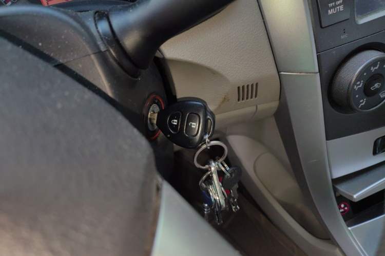 Used Toyota Corolla 2011 1.6L Automatic GL Vehicle Key
