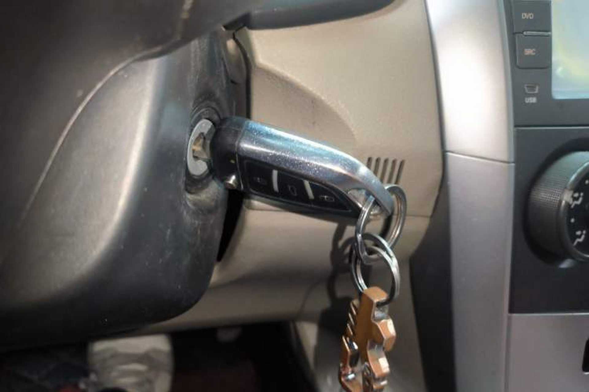 Used Toyota Corolla 2011 1.6L Automatic GL Vehicle Key